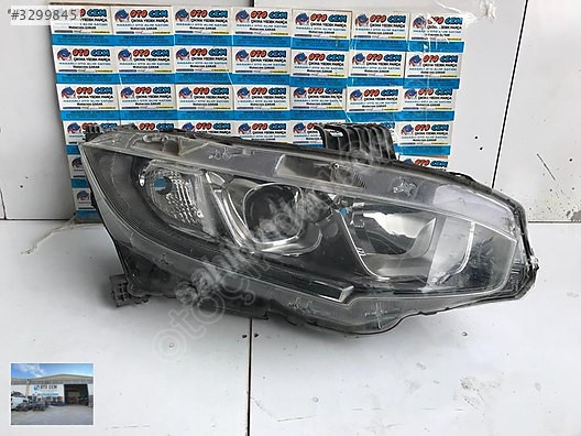 OTO CEM DEN HONDA CİVİC FC5 ÇIKMA SAĞ FAR