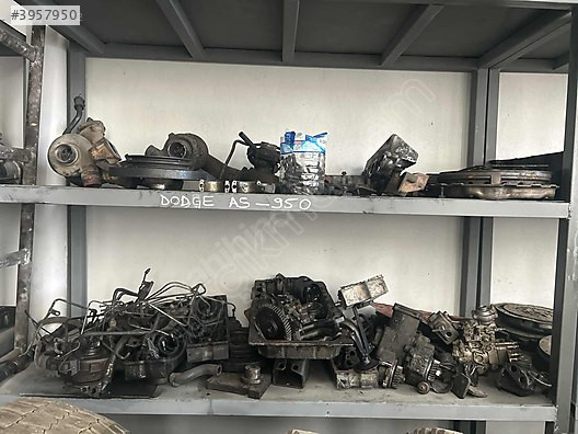 Dodge As 950 MOTOR TÜM MALZEMELERİ BULUNUR.