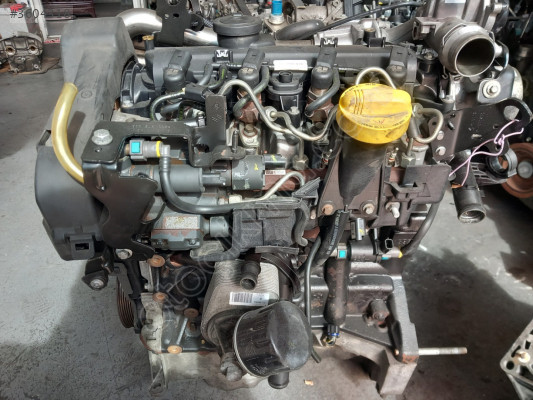 Renault fluence 1.5 dci 110 hp motor