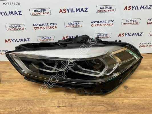 BMW 1 SERİSİ F40 LED SOL FAR ORJİNAL 63119448095
