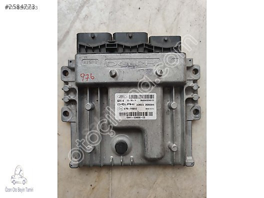 Ford Kuga 2.0 TDCI Motor Beyni DV41-12A650-CG - DCM3.5 28392