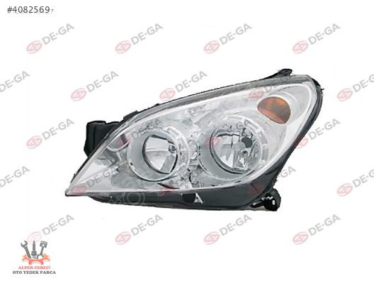 OPEL ASTRA-H SOL FAR 2004-2007