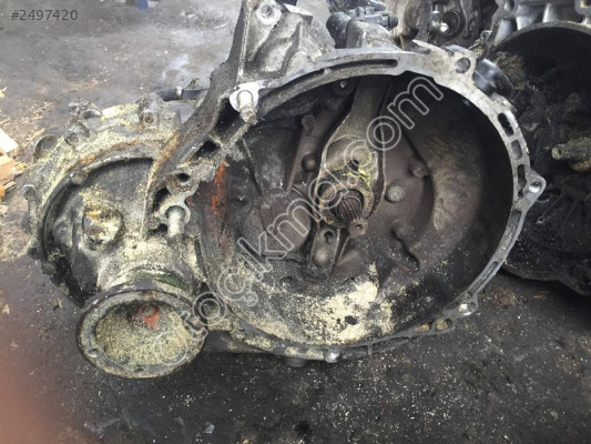 Skoda Fabia MPİ şanzıman