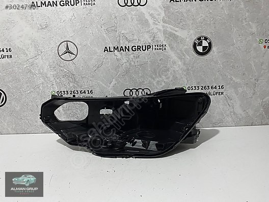 PASSAT B8 HİGHLİNE SOL FAR KASASI