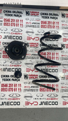 BYD SEAL U AMORTİSÖR YAYI VE TAKOZU ÇIKMA YEDEK PARÇA 24-25