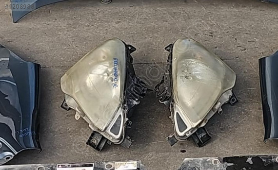 citroen berlingo 2012 sağ far (son fiyat)