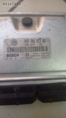 045906019BG/0281011244 SEAT IBIZA 1.4 TDI MOTOR BEYNİ