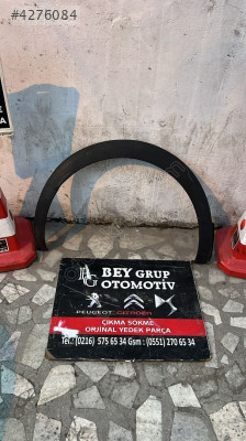 PEUGEOT 3008 SAĞ ARKA ÇAMURLUK DODİĞİ ORJİNAL ÇIKMA YEDEK PARÇA