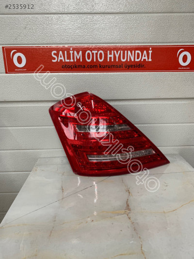 MERCEDES S SERİSİ W221 KASA SOL STOP ÇIKMA YEDEK PARÇA