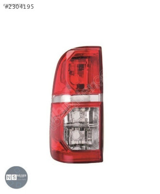Toyota Hilux Stop Lambası Sol Duylu 2012-2014