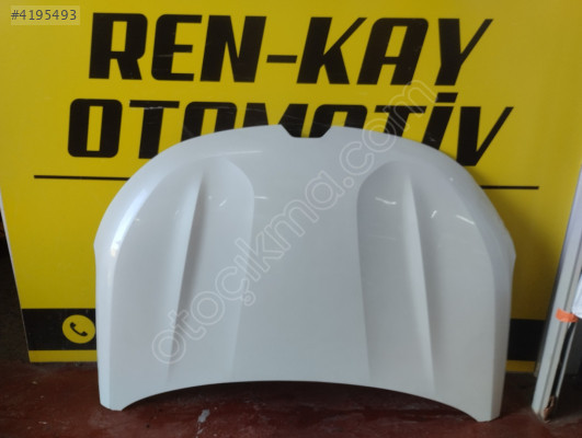 651223636R RENAULT AUSTRAL MOTOR KAPUTU BEYAZ ORJ ÇIKMA RENKAY