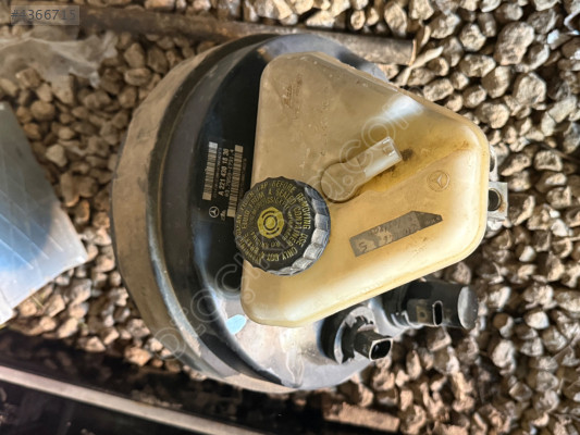 Mercedes 2008 model S 320L fren westenhause tüp