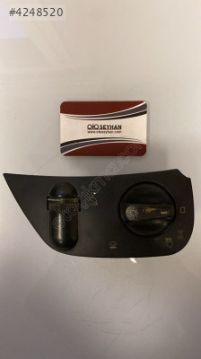 6N1941531H volkswagen caddy 2000 model far anahtarı