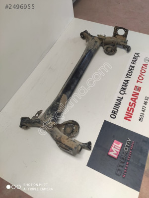 Nissan Qashqai J11 Arka Dingil Parçaları - Mil Oto Çıkma