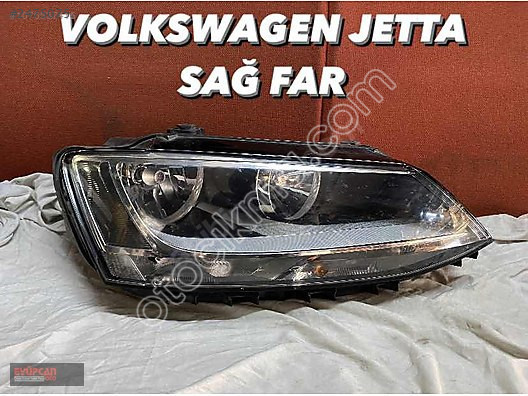 Orjinal VW Jetta Sağ Far - Eyupcan Oto Çıkma Parçalar