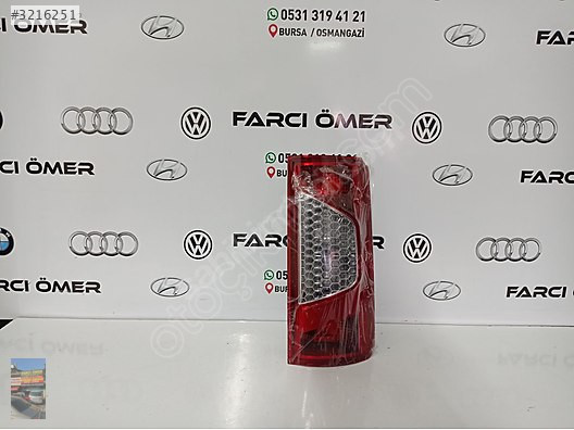 FORD CONNECT SAĞ DIŞ STOP SIFIR