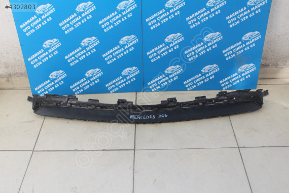 A2068851301 MERCEDES 206 KASA ÖN TAMPON ALT IZGARA