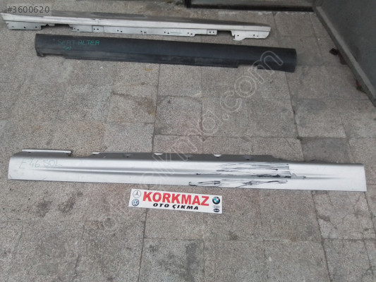 BMW E46 SOL MARSBIYEL KAPLAMASI