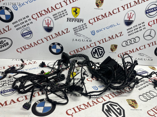 MG hs motor tesisatı MG hs çıkma yedek parça