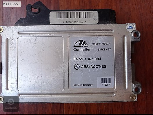 BMW E36 ÇIKMA ABS KONTROL ÜNİTESİ 1164094