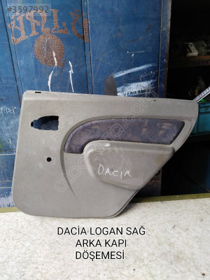 DACIA LOGAN ORJİNAL SAĞ ARKA KAPI DÖŞEMESİ