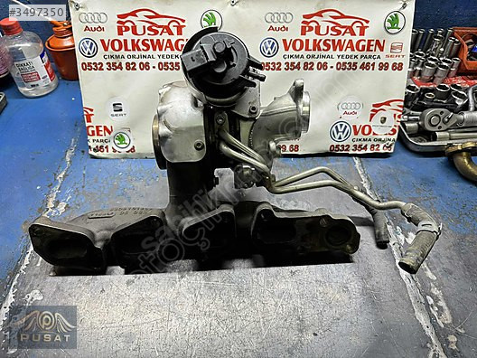 AUDİ A4 A5 2.0TDİ ÇIKMA ORİJİNAL TURBO 2.0 DET MOTOR 04L253056L