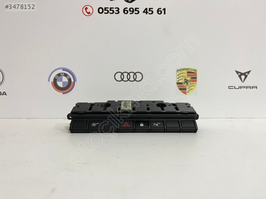 CLİO 5 DÖRTLÜ FLAŞÖR DÜĞME GURUBU ORJİNAL 283E81309R