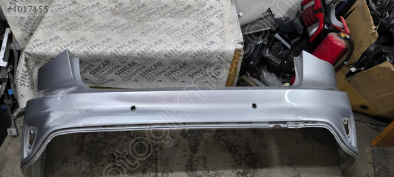 SİNCAR OTO'DAN FORD FOCUS 4 2018 2022 ARKA TAMPON ÇIKMA ORJİNAL