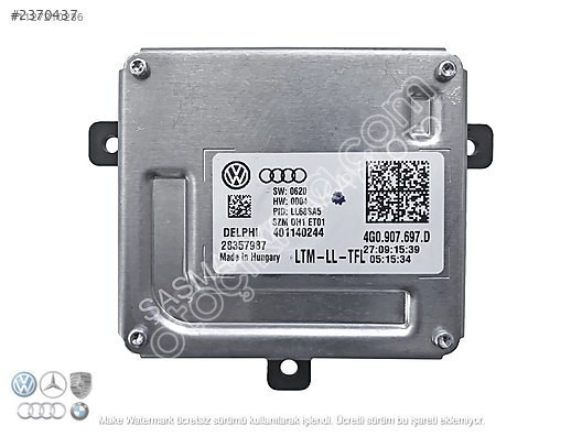 4G0907397D GÜNDÜZ LED FAR BEYNİ SIFIRAudi A5 2011-2016