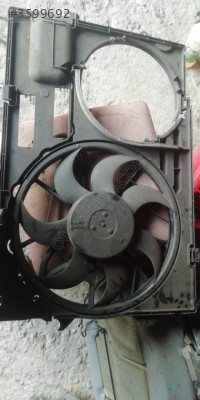 VW Transporter T5 için 7H0121207F Çıkma Fan Davlumbazı