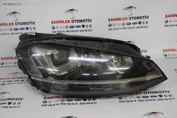 VOLKSWAGEN GOLF 7 MERCEKLİ SAĞ ÖN FAR
