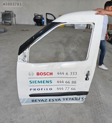 FİAT DOBLO BEYAZ SOL ÖN KAPI ORJINAL