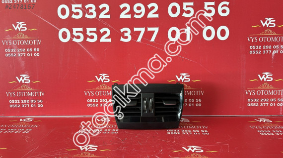 64229252012 BMW X5 F15 ORTA KONSOL ARKA KALORİFER IZGARASI