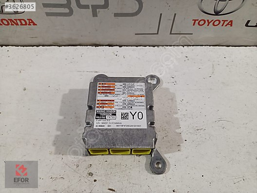 TOYOTA CHR AİRBAG SENSÖR ORJİNAL ÇIKMA YEDEK PARÇA 20-