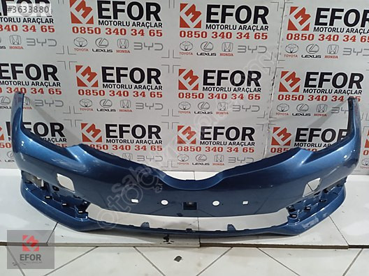 TOYOTA AURİS ÖN TAMPON ÇIKMA ORİJİNAL PARÇA 2016-2018