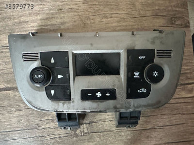 FİAT DOBLO DİGİTAL KLİMA KONTROL PANELİ