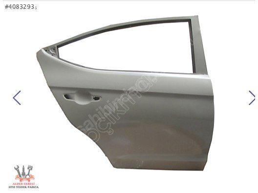 HYUNDAI ELANTRA- 2019/2020 ARKA KAPI SAĞ