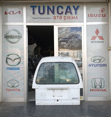 DAEWOO DAMAS BAGAJ KAPISI ÇIKMA PARÇA ORJİNAL