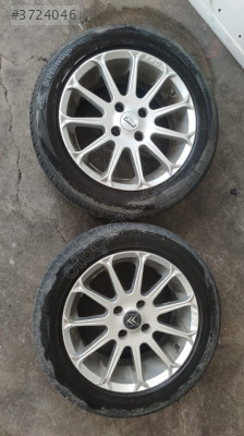Peugeot cıtroen çelik jant lastik