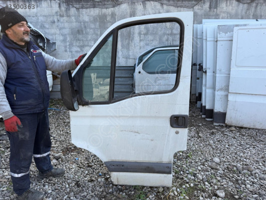 RENAULT MASTER SOL ÖN KAPI 98-08 MODEL ORJİNAL ÇIKMA TEMİZ