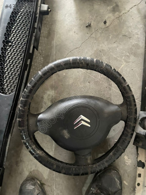 CITROEN BERLİNGO DİREKSİYON AİRBAG ORJİNAL ÇIKMA