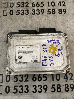 ÇIKMA BMW E46 7 516 809 7516809 MOTOR BEYNİ