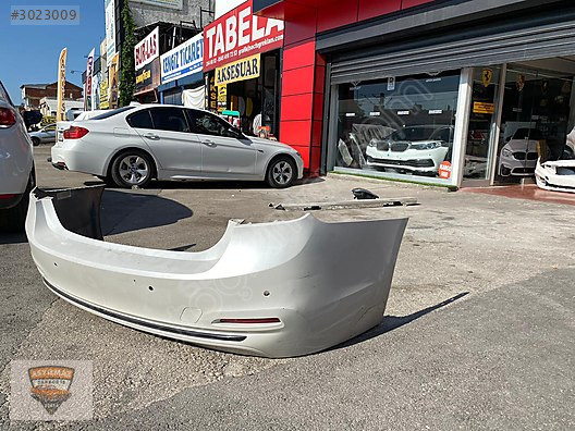 BMW F30 LCİ ARKA TAMPON ORJİNAL