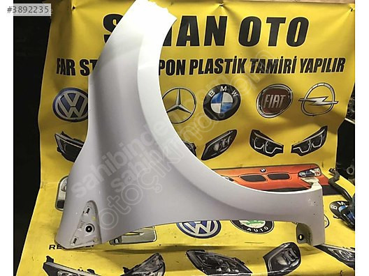 RENAULT CLİO 4 SAĞ ÇAMURLUK ÇIKMA ORJİNAL TEMİZ