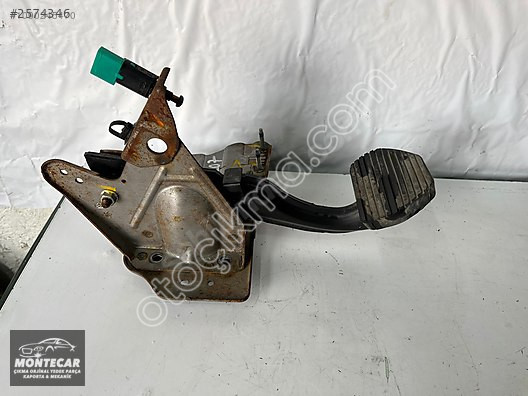 PEUGEOT 207 FREN PEDALI OTOMATİK HATASIZ MONTECAR