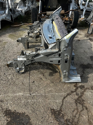 2023 express sol şasi kesme