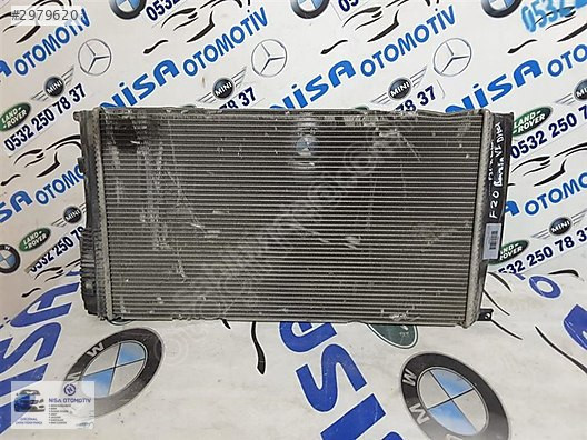BMW 1 SERİSİ F20 KASA SU RADYATÖRÜ ORJ ÇIKMA 17118672102
