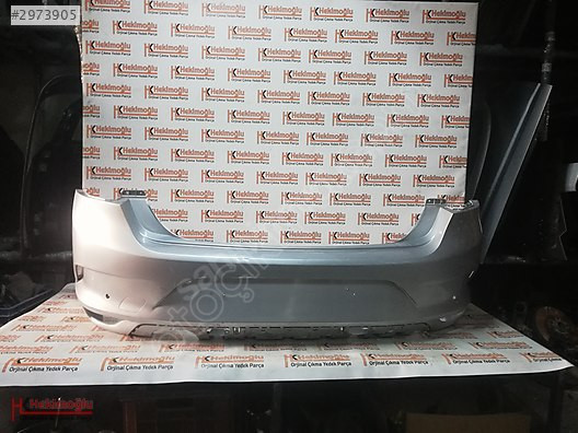 RENAULT MEGANE 4 850228743R ARKA TAMPON ORJİNAL KÜÇÜK TAMİR GER