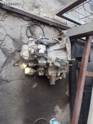 Fiat Albea 1.2 Benzinli Komple Şanzıman Parçası