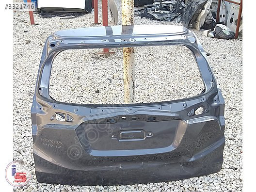 2016 - 2019 Honda Hrv Bağaj Kapağı Çıkma Parça